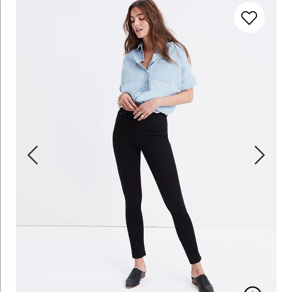 Madewell Roadtripper Skinny Jeans